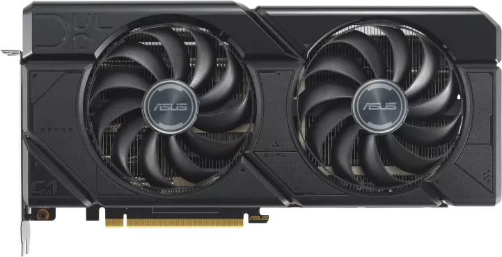 Asus Dual Radeon RX 7700 XT OC Edition - Front