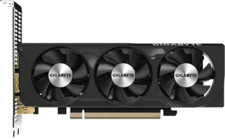 Gigabyte GeForce RTX 4060 OC Low Profile - Front