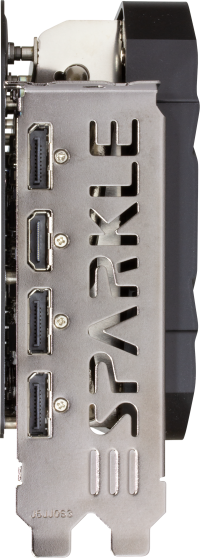 Sparkle SPARKLE Intel Arc A770 ROC OC Edition - Outputs