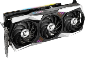 MSI Radeon RX 6800 XT GAMING Z TRIO - Side