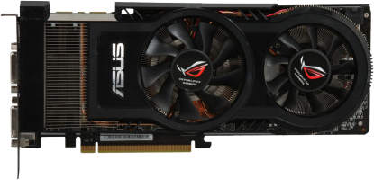 Asus ROG Matrix GTX 260 - Front