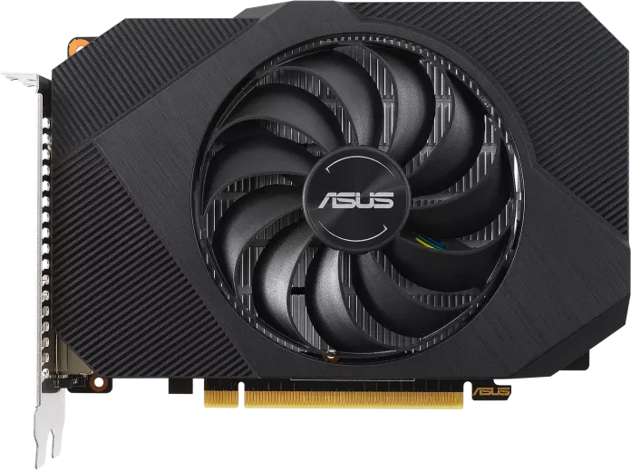 Asus Phoenix GeForce GTX 1650 OC edition - Front