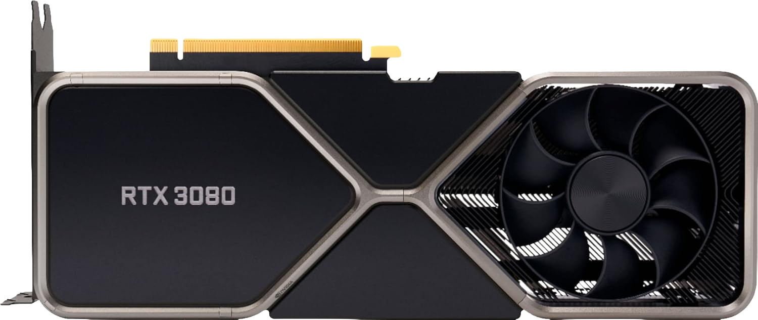 NVIDIA RTX 3080 Founders Edition - Front