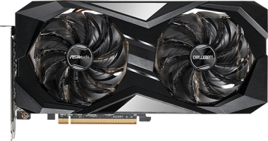 ASRock Radeon RX 6700 XT Challenger D - Front