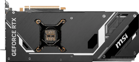 MSI GeForce RTX 4080 VENTUS 3X OC - Rear