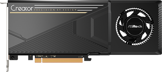 ASRock Intel Arc Pro B70 Creator - Front