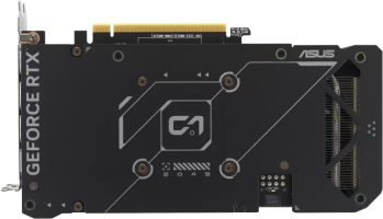 Asus Dual GeForce RTX 4060 Ti OC Edition - Rear