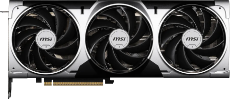 MSI GeForce RTX 5080 VENTUS 3X OC - Front