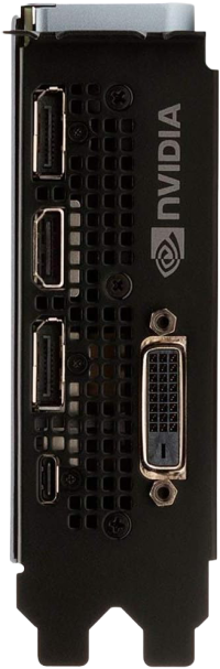 NVIDIA RTX 2070 Founders Edition - Outputs