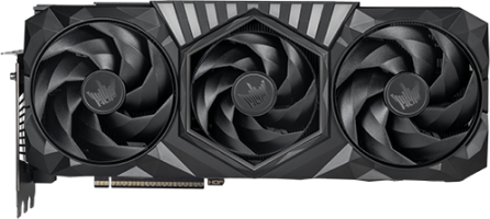 KFA2 GeForce RTX 5080 HOF Gaming Black Edition - Front