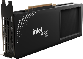 Intel Arc B580 Limited Edition  - Side