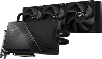 Gigabyte AORUS GeForce RTX 4090 XTREME WATERFORCE - Side