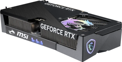 MSI GeForce RTX 5060 Ti GAMING OC - Side