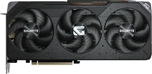 Gigabyte Radeon RX 9070 GAMING OC - Front