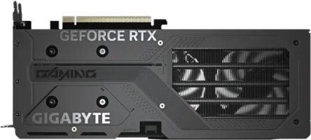 Gigabyte GeForce RTX 5060 Ti GAMING OC - Rear