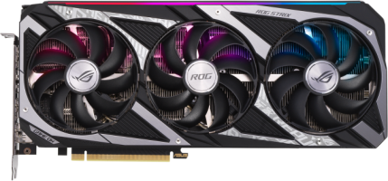 Asus ROG Strix GeForce RTX 3050 - Front