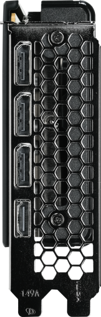 Palit GeForce RTX 5060 Ti Infinity 3 - Outputs