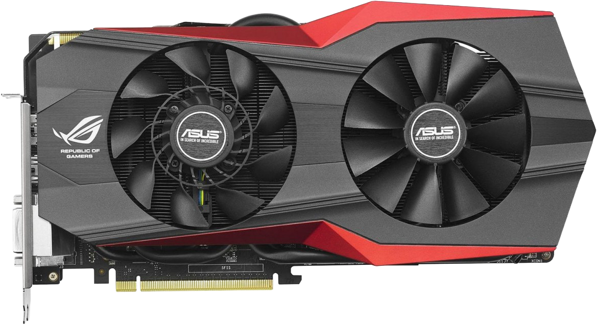 Asus ROG Matrix GTX 980 Platinum - Front