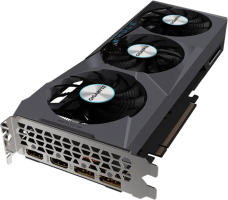Gigabyte Radeon RX 6650 XT EAGLE - Side