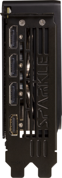 Sparkle Intel Arc B580 TITAN Nox OC - Outputs