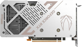Zotac GeForce RTX 5060 Twin Edge OC White Edition - Rear