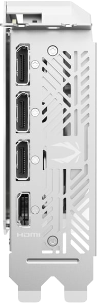 Zotac GeForce RTX 5070 Twin Edge OC White Edition - Outputs