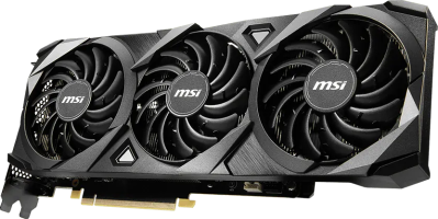 MSI GeForce RTX 3070 VENTUS 3X OC - Side