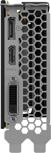 Gainward GeForce RTX 2060 Super Ghost - Outputs