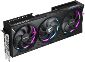 Gigabyte AORUS Radeon RX 9070 XT ELITE - Side