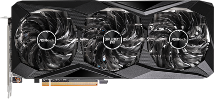 ASRock Radeon RX 7600 Challenger Pro OC - Front
