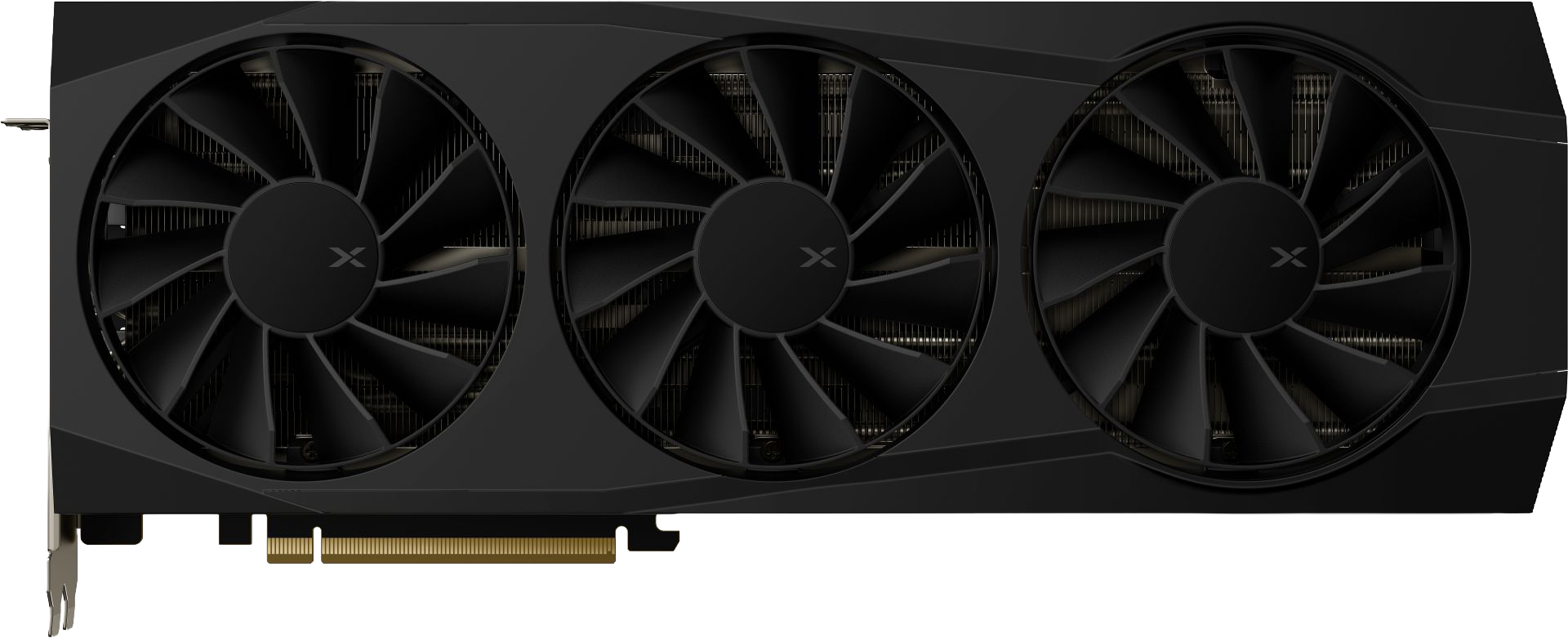 XFX QuickSilver AMD Radeon RX 9070 OC Gaming Edition - Front