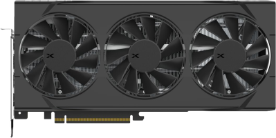 XFX Swift AMD Radeon RX 9070OC Triple 90mm Fan Gaming Edition - Front