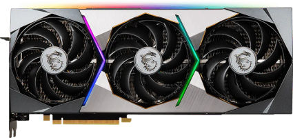 MSI GeForce RTX 3070 Ti SUPRIM X - Front