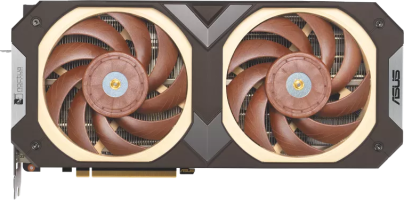 Asus GeForce RTX 4080 Noctua OC Edition - Front
