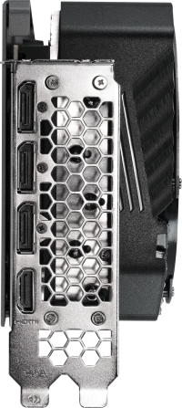 Gainward GeForce RTX 4080 SUPER Phoenix - Outputs