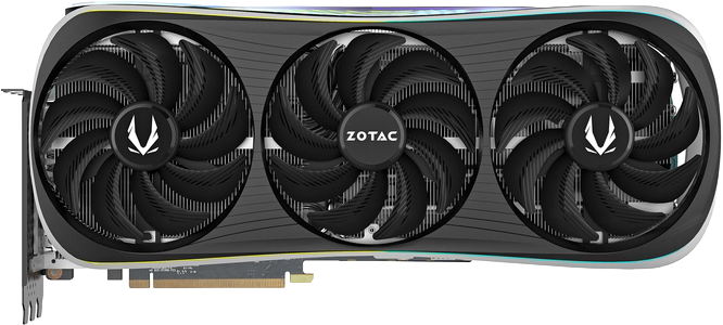 Zotac GeForce RTX 4080 AMP Extreme AIRO - Front