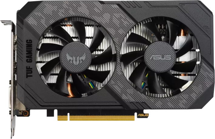 Asus TUF Gaming GeForce GTX 1660 Ti EVO OC Edition - Front
