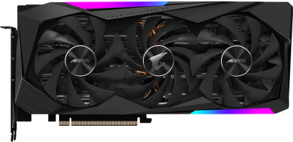 Gigabyte AORUS GeForce RTX 3070 MASTER - Front