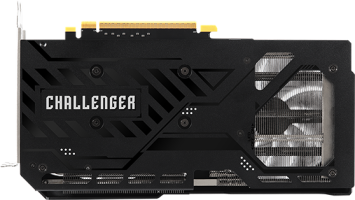 ASRock Arc B570 Challenger OC - Rear