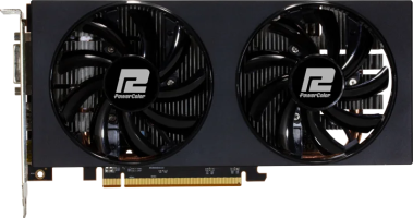 PowerColor Radeon RX 5500 XT - Front
