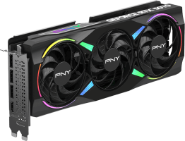 PNY GeForce RTX 5070 ARGB EPIC-X RGB Triple Fan - Side