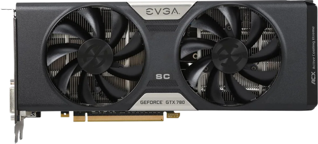 EVGA GTX 780 SC - Front