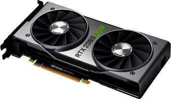 NVIDIA RTX 2060 Super Founders Edition - Side