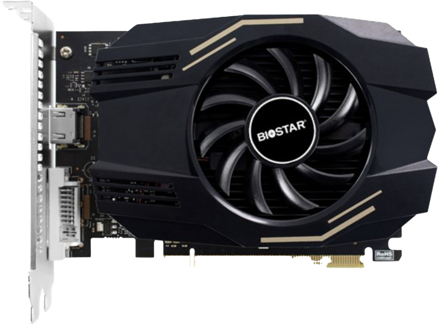 BIOSTAR GeForce GT1030 - Front