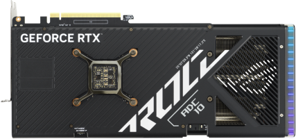 Asus ROG Strix GeForce RTX 4070 Ti SUPER OC Edition - Rear