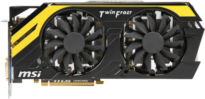 MSI Radeon HD 7970 LIGHTNING - Front