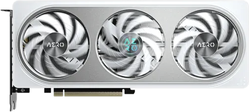 Gigabyte GeForce RTX 5060 Ti AERO OC - Front