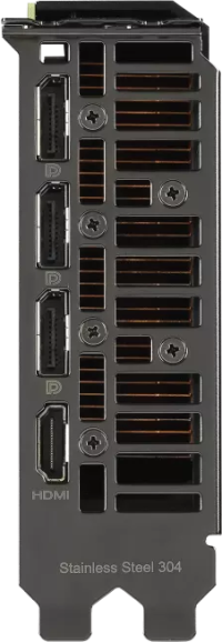 Asus Turbo GeForce RTX 3080 Ti - Outputs