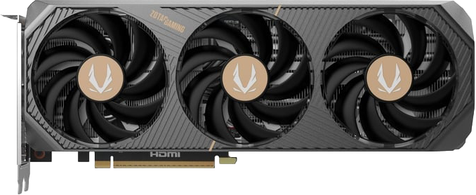 Zotac GeForce RTX 5070 Ti SOLID SFF OC - Front