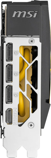 MSI GeForce RTX 5080 COD MW4 EDITION OC - Outputs